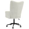 vidaXL Relaxing Chair Cream White Velvet