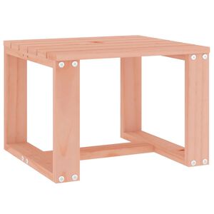 vidaXL Garden Side Table 40x38x28,5 cm Solid Wood Douglas
