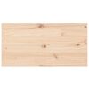 vidaXL Table Tops 2 pcs 90x45x2.5 cm Rectangular Solid Wood Pine