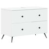 vidaXL Bathroom Sink Cabinet BREDA White 82 x 41x 59 cm