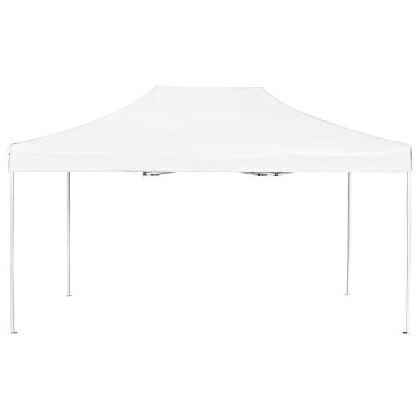 vidaXL Professional Folding Party Tent Aluminium 4.5x3 m White