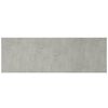 vidaXL Wall Headboard Concrete Grey 240x1.5x80 cm Engineered Wood
