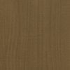 vidaXL Book Cabinet/Room Divider Honey Brown Solid Pinewood