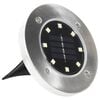 vidaXL Solar Ground Lights 8 pcs LED Lights Warm White