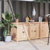 vidaXL Outdoor Kitchen Cabinet 106x55x64 cm Solid Wood Pine