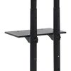vidaXL TV Stand on Wheels 32-70 Inch Screen Max VESA 600x400 mm 50kg