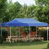 vidaXL Foldable Tent Pop-Up 3x6 m Blue