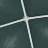 vidaXL Professional Party Tent 4x4 m Green 90 g/m²