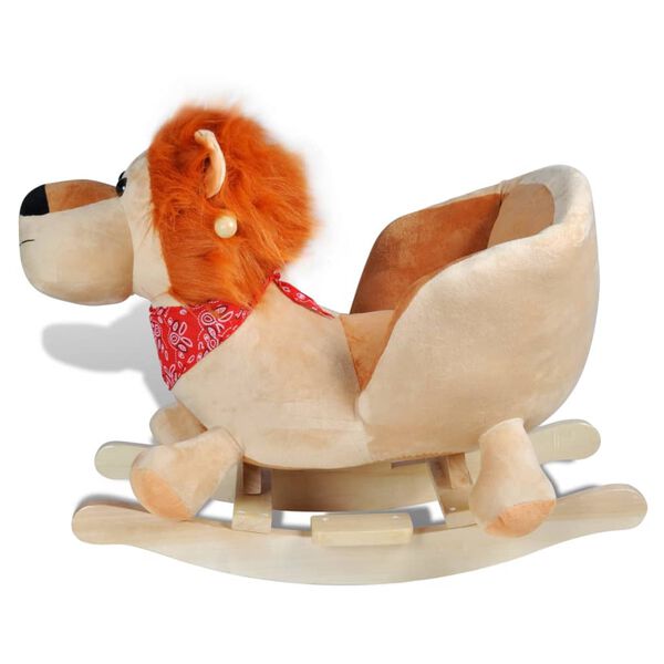 vidaXL Rocking Animal Lion