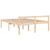 vidaXL Senior Bed without Mattress 150x200cm King Size