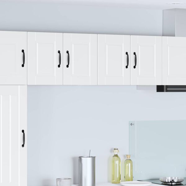 vidaXL Kitchen Cabinet with Door White 60 x 31 x 40 cm Engineered Wood