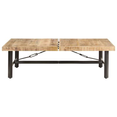 vidaXL Coffee Table 142x90x42 cm Solid Mango Wood