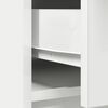 vidaXL Sideboard with Drawers and Doors White 73x31x90 cm