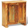 vidaXL Reclaimed Cabinet Solid Wood with 2 Doors Vintage