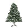 vidaXL Artificial Christmas Tree with Stand 210 cm PVC
