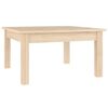 vidaXL Coffee Table 55x55x30 cm Solid Wood Pine