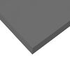 vidaXL Floating Wall Shelves 4 pcs High Gloss Grey 80x23.5x3.8 cm MDF