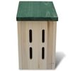 vidaXL Butterfly Houses 8 pcs Wood 14x15x22 cm