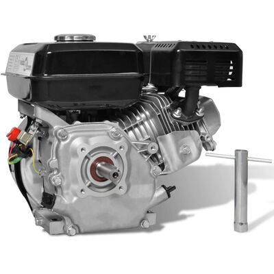 6.5HP 4.8kW Black Petrol Engine