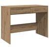 vidaXL Desk Artisan Oak 101x50x76,5 cm Engineered Wood