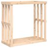 vidaXL Outdoor Log Holder 108x52x106 cm Solid Wood Pine