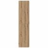 vidaXL Highboard 2 pcs Artisan Oak 80 x 42 x 185 cm