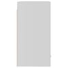 vidaXL Hanging Cabinet Lyon White 39.5x31x60 cm Engineered Wood
