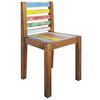 vidaXL Dining Chairs 6 pcs Solid Reclaimed Wood