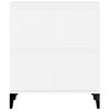 vidaXL Sideboard White 60x35x70 cm Engineered Wood