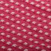 vidaXL Throw Cotton Squares 160x210 cm Pink