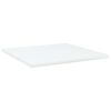 vidaXL Bookshelf Boards 4 pcs White 40x40x1.5 cm Engineered Wood