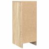 vidaXL Sideboard Sonoma Oak 29.5x34x76 cm Engineered Wood