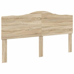 vidaXL Headboard Sonoma Oak Engineered wood