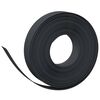 vidaXL Garden Edgings 4 pcs Black 10 m 10 cm Polyethylene