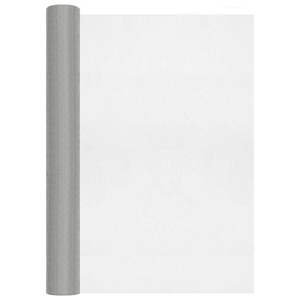 vidaXL Mesh Screen Stainless Steel 60x1000 cm Silver