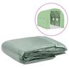 vidaXL Greenhouse Replacement Cover (6.86 m&sup2;) 200x343x200 cm Green
