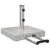 vidaXL Parasol Base Grey 41 x 41 x 37 cm Granite