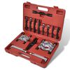 vidaXL Bearing Puller Set 14 pcs