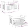 vidaXL Garden Storage Bench with Cushion 91 cm Solid Wood Acacia