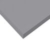 vidaXL Floating Wall Shelves 4 pcs Grey 60x23.5x3.8 cm MDF