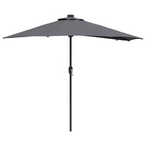 vidaXL Garden Parasol Anthracite 294 x 150 x 223 cm