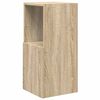 vidaXL Corner Cabinet Sonoma Oak 30.5x30x65cm Engineered Wood