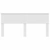 vidaXL Headboard White 180 cm Engineered wood