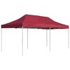 vidaXL Professional Folding Party Tent Aluminium 6x3 m Wine Red
