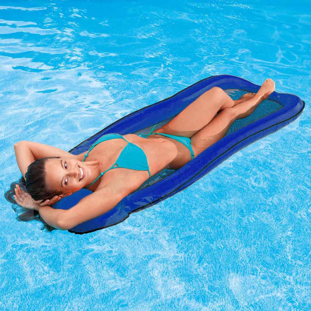 intex mesh pool float