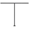 vidaXL Freestanding Manual Retractable Awning 350x250 cm Anthracite