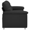 vidaXL 2-Seater Sofa&nbsp;Black 180x81x84 cm Faux Leather