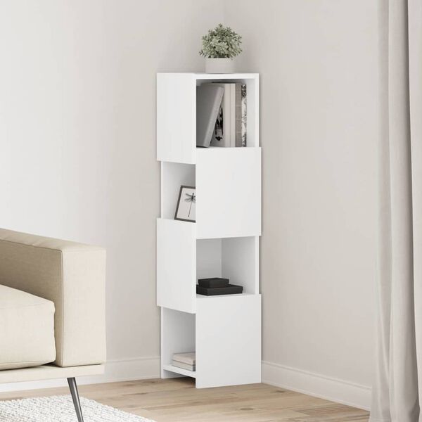 vidaXL Corner Cabinet 25.5x25x102cm Engineered Wood