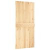 vidaXL Door NARVIK 95x210 cm Solid Wood Pine