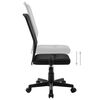 vidaXL Office Chair Black 44x52x100 cm Mesh Fabric